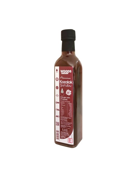 Woops Plus Kozalak Şurubu 500 ml (S.K.T 01-2024)