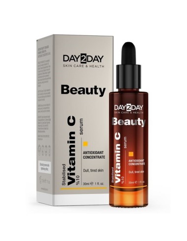 Ocean Day2Day Beauty Stabilised Vitamin C %10 Serum 30 ml (S.K.T 11-2024)