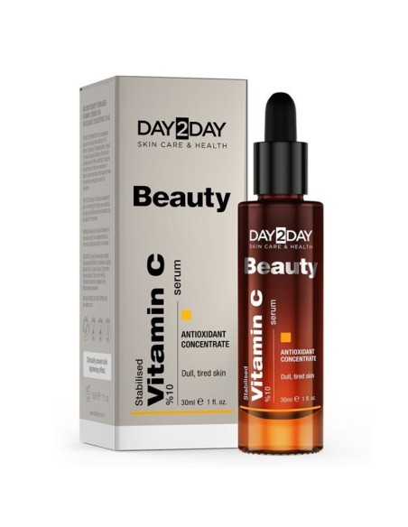 Ocean Day2Day Beauty Stabilised Vitamin C %10 Serum 30 ml (S.K.T 11-2024)