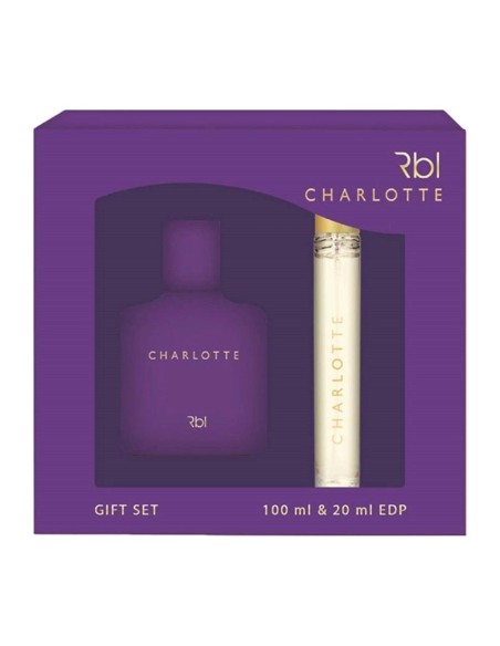 Rebul Charlotte Edp 100+20 ml Kadın Parfüm Set