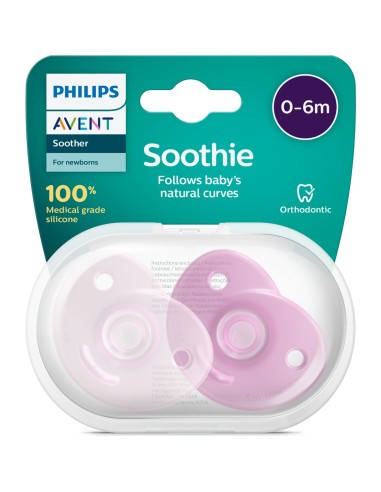 Philips Avent Soothie 2'li Emzik ( Kız ) SCF099/22 0-6 Ay