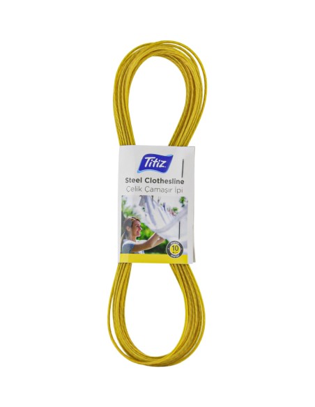 Titiz Çelik Çamaşır İpi 10 mt
