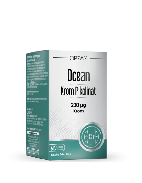 Ocean Krom Pikolinat 90 Kapsül (S.K.T 05-2025)