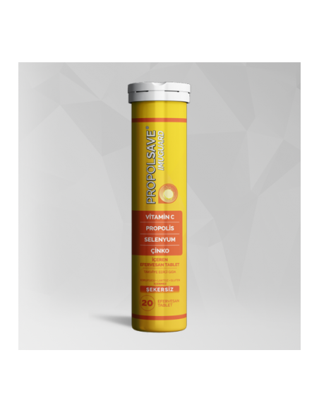 PropolSave İmuguard C Vitamini 20 Efervesan Tablet