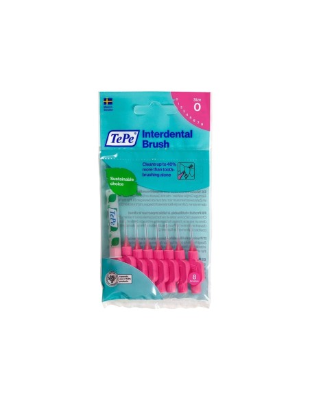 TePe İnterdental Brush Blister Diş Arası Fırçası Pembe 0.4 mm 8'li