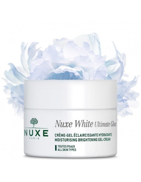 Nuxe White Ultimate Glow Nemlendirici ve Aydınlatıcı C Vitaminli Jel Krem 50 ml