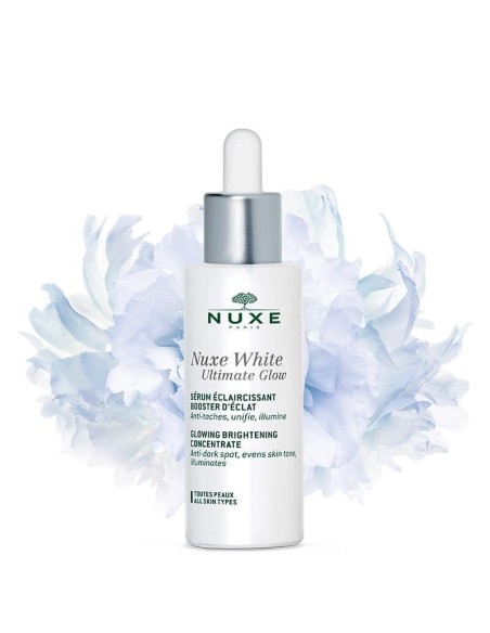 Nuxe White Ultimate Glow Nemlendirici ve Aydınlatıcı C Vitaminli Serum 30 ml