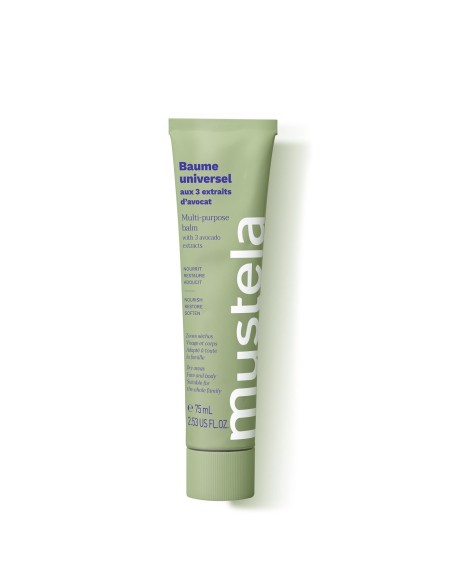 Mustela Multi-Purpose Balm 3 Etkili Avokado Balsam 75 ml (S.K.T 08-2024)