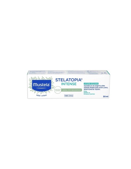 Mustela Stelatopia İntense Atopik Egzama Krem 30 ml