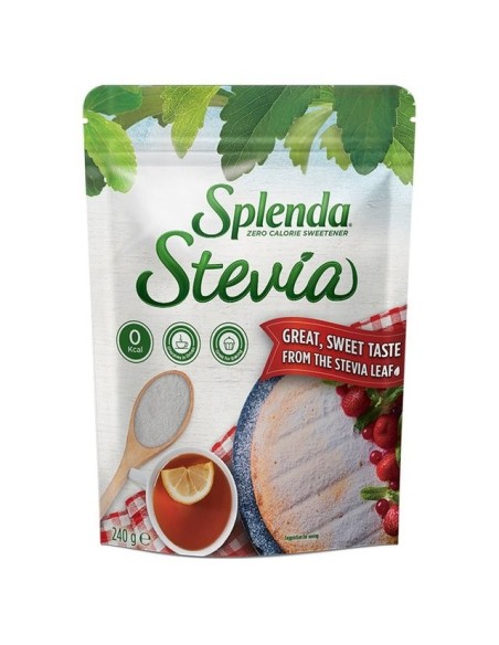 Splenda Stevia Granül 240 g (S.K.T 11-2023)