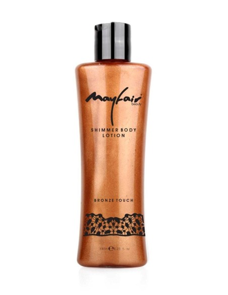 Mayfair Işıltılı Vücut Losyonu - Shimmer Body Lotion Bronze Touch 185 ml