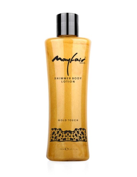 Mayfair Işıltılı Vücut Losyonu - Shimmer Body Lotion Gold Touch 185 ml