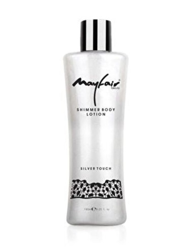 Mayfair Işıltılı Vücut Losyonu - Shimmer Body Lotion Silver Touch 185 ml