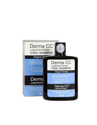 Derma CC C/Gel Şampuan Kepek Karşıtı 500 ml