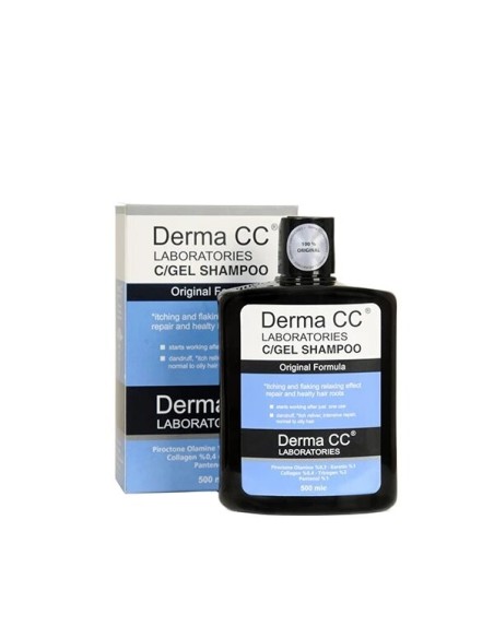 Derma CC C/Gel Şampuan Kepek Karşıtı 500 ml