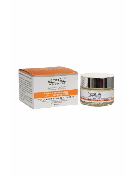 Derma CC Yer Çekimine Karşı Mucize Krem 50 ml (S.K.T 01-2025)