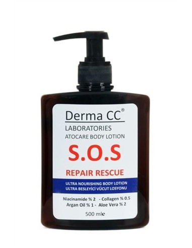 Derma CC S.O.S Repair Rescue ( Atocare Vücut Losyonu ) 500 ml