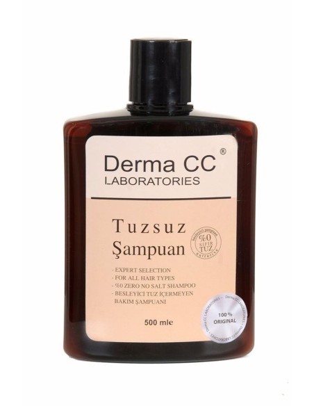 Derma CC Tuzsuz Şampuan 500 ml