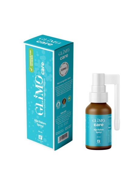 Glimo Care Ağız Bakım Spreyi 30 ml (S.K.T 06-2024)