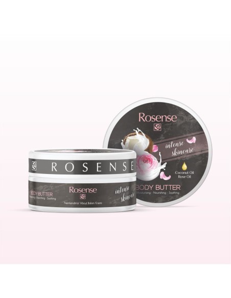 Rosense Body Butter 24 Saat Etkili Vücut Bakım Kremi 150 ml