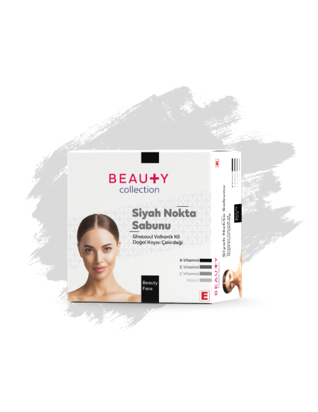Beauty Face Siyah Nokta Sabunu 90 gr