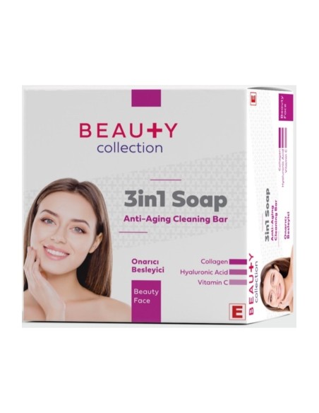 Beauty  Face 3in1 Anti Aging Sabun 90 gr