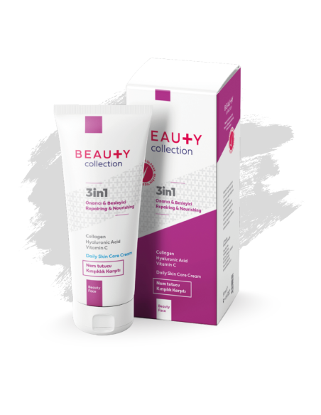 Beauty  Face 3in1 Anti Aging Krem 50 ml (S.K.T 04-2026)