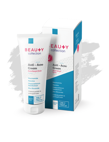 Beauty Face Anti Acne Krem 50 ml (S.K.T 01-2027)