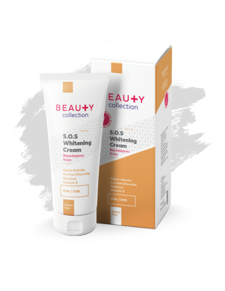 Beauty Face S.O.S Whitening Krem 50 ml (S.K.T 05-2023)