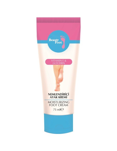 Beauty Foot Cream - Nemlendirici Ayak Kremi 60 ml (S.K.T 12-2026)