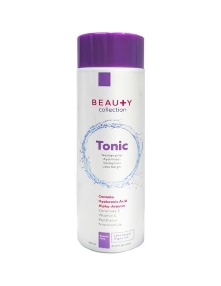 Beauty Face Olgun Ciltler İçin Leke Karşıtı Temizleyici Tonik 200 ml (S.K.T 11-2026)