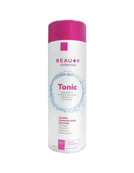 Beauty Face Kuru ve Normal Ciltler İçin Temizleyici Tonik 200 ml (S.K.T 11-2026)