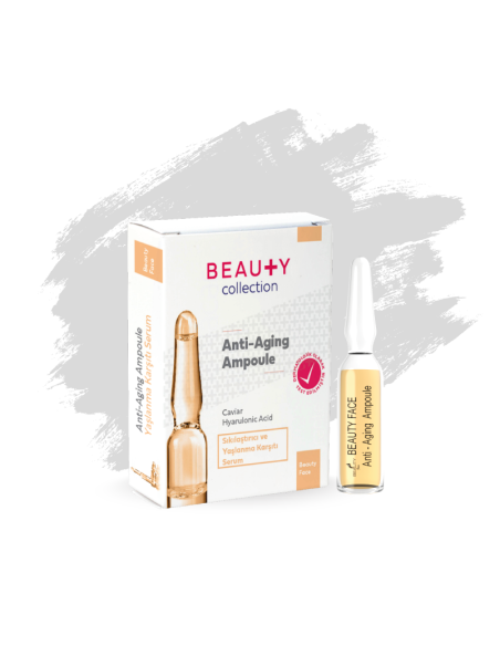 Beauty Face Anti Aging Yaşlanma Karşıtı Ampul 6x2 ml