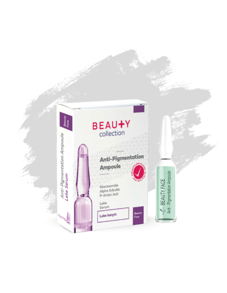 Beauty Face Anti Pigmentation ( Leke Karşıtı ) Ampul 6x2 ml
