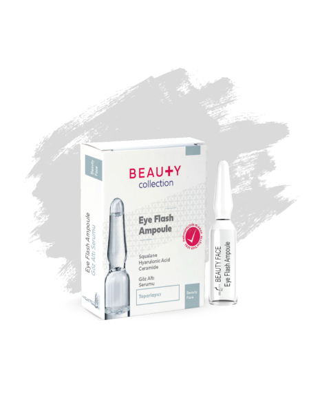 Beauty Face Eye Flash Toparlayıcı Göz Altı Ampul 6x2 ml