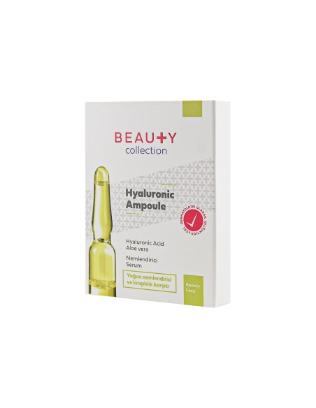 Beauty Face Hyaluronic Nemlendirici Serum Ampul 6x2 ml