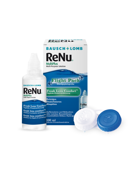 Renu Multiplus Lens Solüsyonu 100 ml (S.K.T 11-2023)