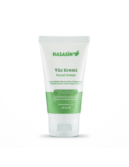 Hasasin Yüz Kremi 50 ml