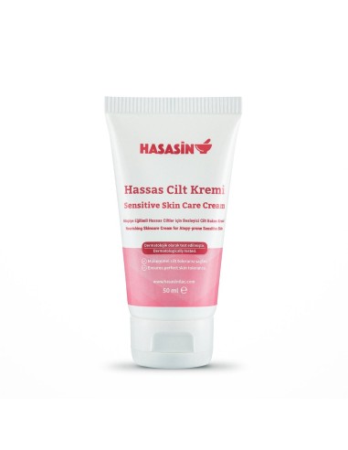 Hasasin Hassas Cilt Kremi 50 ml