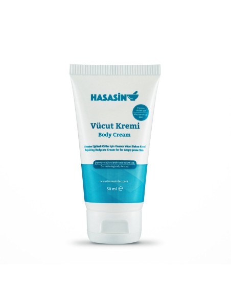 Hasasin Vücut Kremi 50 ml