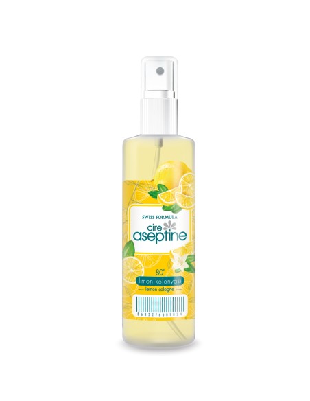 Cire Aseptine Limon Kolonyası Sprey 100 ml