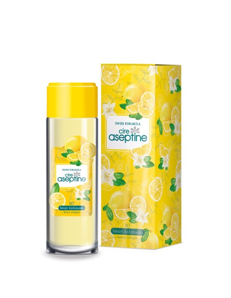 Cire Aseptine Limon Kolonyası 200 ml