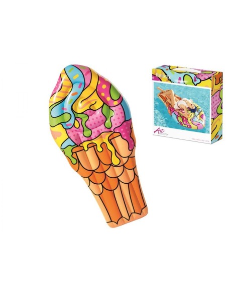 Bestway Pop Desenli Dondurma Deniz Yatağı ( 43185 )