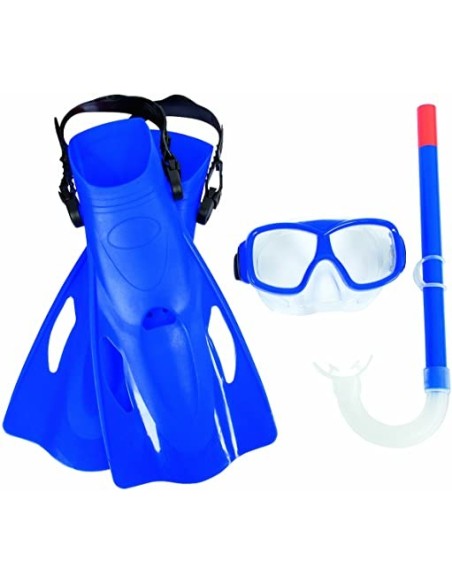 Bestway Hydro Swim Freestyle Şnorkel Takımı 7+ - Mavi ( 25019 )