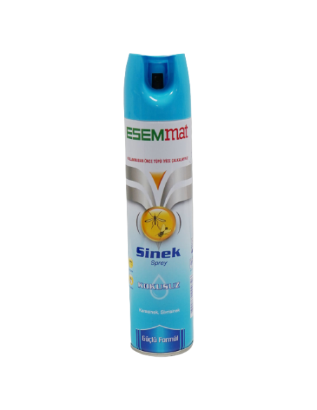 Esemmat Sineklere Karşı Kokusuz Sprey 300 ml