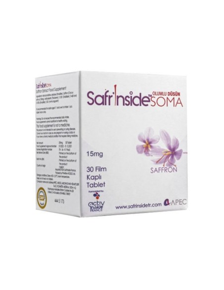 Safrinside Soma 15mg 30 Tablet (S.K.T 02-2025)