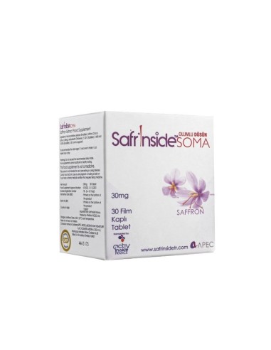 Safrinside Soma 30mg 30 Tablet (S.K.T 02-2024)