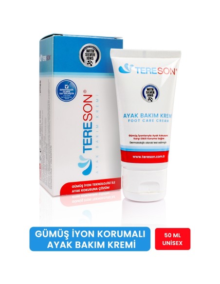 Tereson Ayak Bakım Kremi 50 ml