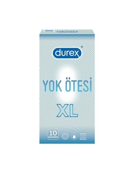 Durex Yok Ötesi XL Prezervatif 10 Adet (S.K.T 08-2026)