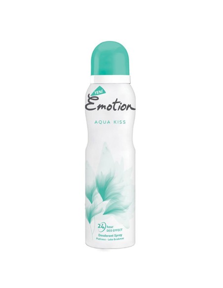 Emotion Aqua Kiss Kadın Deodorant 150 ml (S.K.T 10-2026)